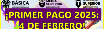 A partir del 4 de Febrero comienzan los Pagos de las Becas Benito Juárez Básica, Media Superior y Superior 2025