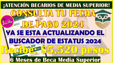 Ya se esta ACTUALIZANDO las fechas de Pagos 2024 para Becas Benito Juárez Media Superior, aquí los detalles