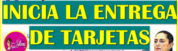 Entrega de Tarjetas para la Nueva Pensión de Mujeres de 60 a 64 años, aquí toda la información