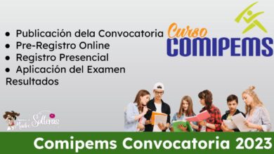 Comipems Convocatoria 2023