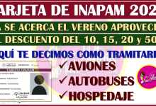 TARJETA INAPAM: TODOS los descuentos en aviones, autobuses y hospedaje para adultos mayores este verano