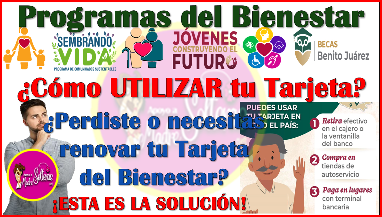 ¿Ya sabes como USAR tu Tarjeta del Bienestar? Recuerda que aplica en todo el país, aquí la información