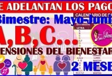 Se anuncia el tercer calendario de pagos 2025 de las Pensiones del Bienestar conocelo aquí