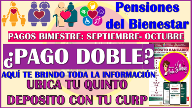 ¿Pago doble en este quinto deposito 2025? Pensiones del Bienestar, aqui te informamos