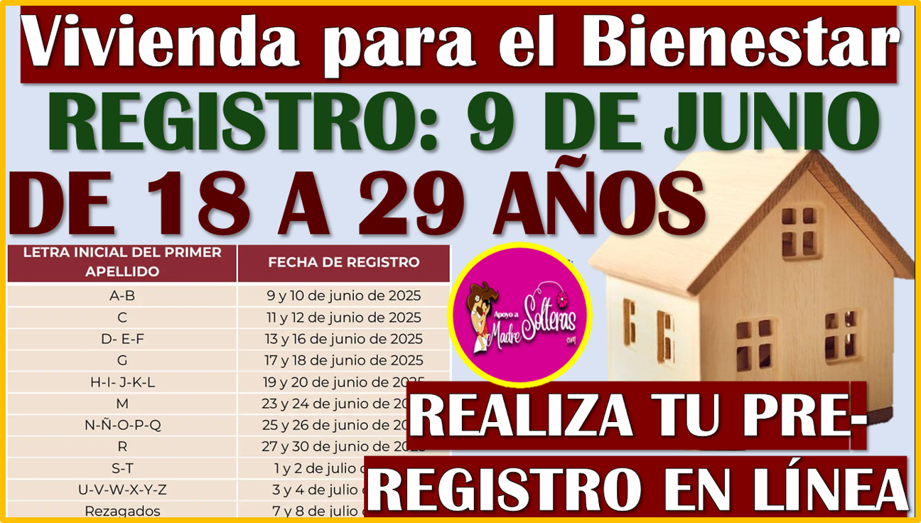 ▷ Vivienda para el Bienestar 2025 abre su convocatoria y estos son los requisitos, aqui la información » 2025 Apoyos a Madres Solteras 🥇 Vivienda para el Bienestar 2025 abre su convocatoria y estos son los requisitos, aqui la información