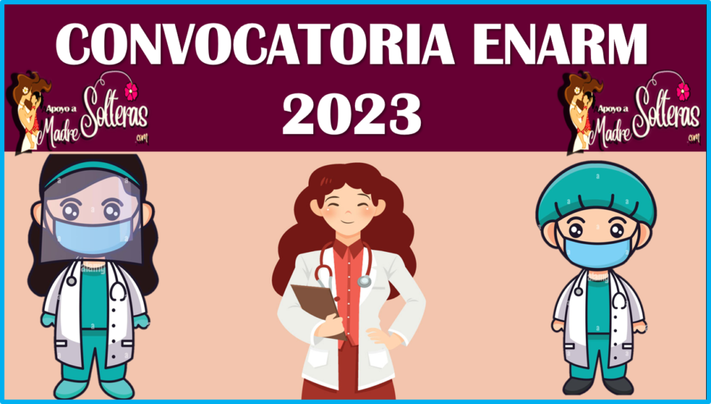 Convocatoria ENARM 2023, Aquí Todos Los Detalles 🥇 【 Febrero 2024】