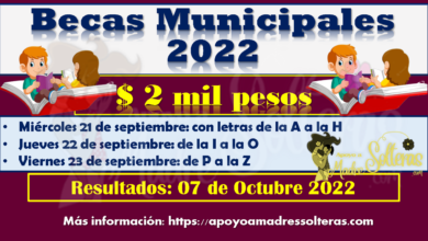 Conoce el calendario para la entrega de documentos: Becas Municipales 2022
