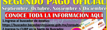 Solo habrá 2 PAGOS en este año 2024: Becas Benito Juárez en los 3 Niveles Educativos