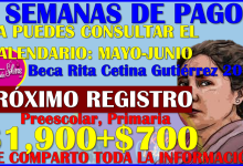 Calendario Oficial de Pagos del Tercer Bimestre: Beca Rita Cetina Gutierrez 2025