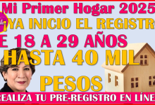 Mi Primer Hogar 2025, este programa ya esta disponible el registro, aqui toda la información