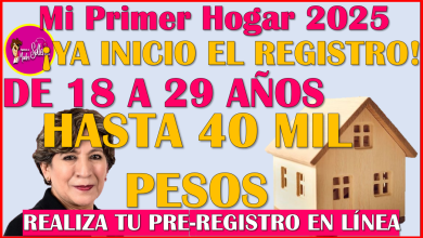 Mi Primer Hogar 2025, este programa ya esta disponible el registro, aqui toda la información