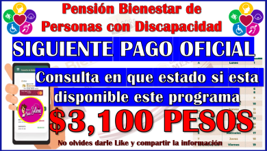 Siguiente Pago Oficial de la Pensión Bienestar de Discapacidad 2024, aquí te cuento más detalles