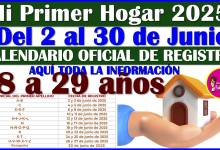 Mi Primer Hogar, este programa ya está disponible para poder solicitarlo aqui mas información