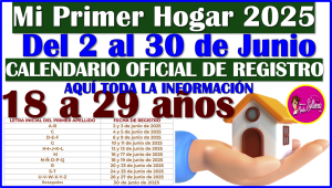 Mi Primer Hogar, este programa ya está disponible para poder solicitarlo aqui mas información
