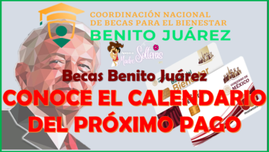 PRÓXIMO PAGO: Becas Benito Juárez 2023, consulta la fecha