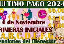 ¡ULTIMO PAGO! de las Pensiones del Bienestar del Bimestre Noviembre-Diciembre, aquí más detalles