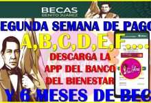 Segunda Semana de Pagos de las Becas Benito Juárez del Tercer Bimestre 2025, aqui te lo comparto