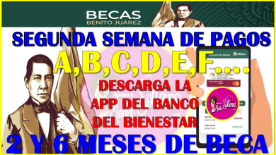 Segunda Semana de Pagos de las Becas Benito Juárez del Tercer Bimestre 2025, aqui te lo comparto