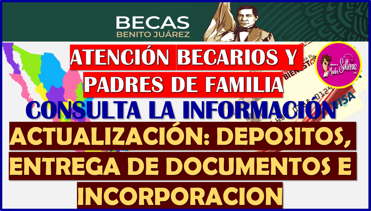 Continúan ACTUALIZANDO la plataforma de las Becas Benito Juárez, aquí toda la información