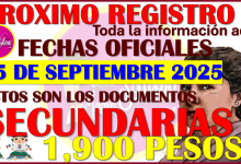 ¡Ya hay fechas oficiales de registro! Beca Rita Cetina Gutierrez 2025-2026