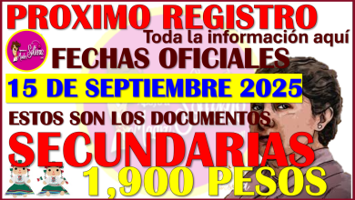 ¡Ya hay fechas oficiales de registro! Beca Rita Cetina Gutierrez 2025-2026
