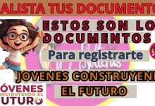 🌟 ¿Listo para construir tu futuro? ¡Descubre los documentos para aplicar al programa Jóvenes Construyendo el Futuro! 🚀