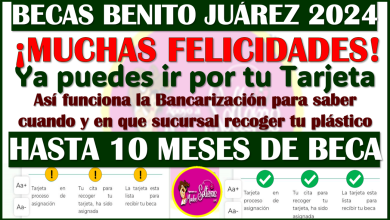 Ya puedes ir por tu Tarjeta del Bienestar, así funciona la Bancarización: Becas Benito Juárez 2024