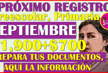 Próximo registro para Preescolar y Primaria: Beca Rita Cetina Gutierrez 2025-2026