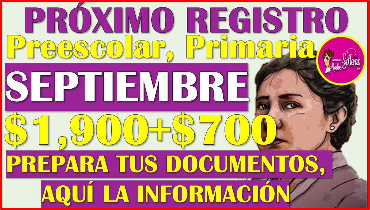 ▷ Próximo registro para Preescolar y Primaria: Beca Rita Cetina Gutierrez 2025-2026 » 2025 Apoyos a Madres Solteras 🥇 Próximo registro para Preescolar y Primaria: Beca Rita Cetina Gutierrez 2025-2026