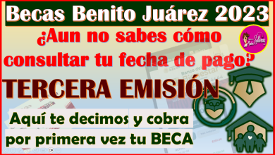 Becas Benito Juárez ¿No sabes cómo consultar tu FECHA DE PAGO? no te preocupes aquí te brindamos la información