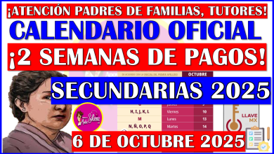 Ya esta disponibe el Calendario Oficial de Pagos de la Beca Rita Cetina ¡CUARTO BIMESTRE 205!