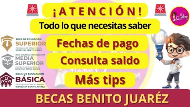 "📅 ¡Atención beneficiarios! 💸 Todo lo que necesitas saber sobre los pagos de la Beca Benito Juárez: fechas, montos, y cómo consultar tu saldo 📲. ¡Mantente informado y no pierdas ningún detalle sobre tu apoyo económico! 💳"