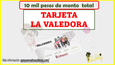 Conoce los montos económicos de cada mes de La Valedora Ecatepec, hasta 10 mil pesos.