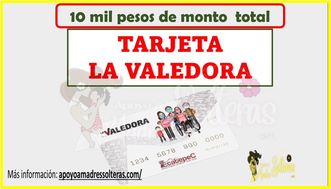 Conoce los montos económicos de cada mes de La Valedora Ecatepec, hasta 10 mil pesos.
