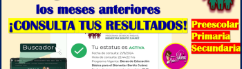 ¿Ya revisaste si eres parte de las BECAS BENITO JUÁREZ? consulta tus resultados, aquí los pasos