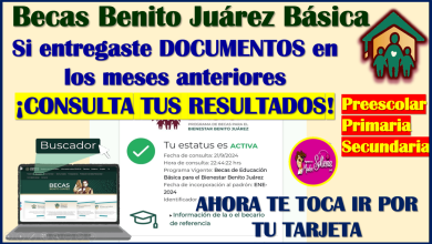 ¿Ya revisaste si eres parte de las BECAS BENITO JUÁREZ? consulta tus resultados, aquí los pasos