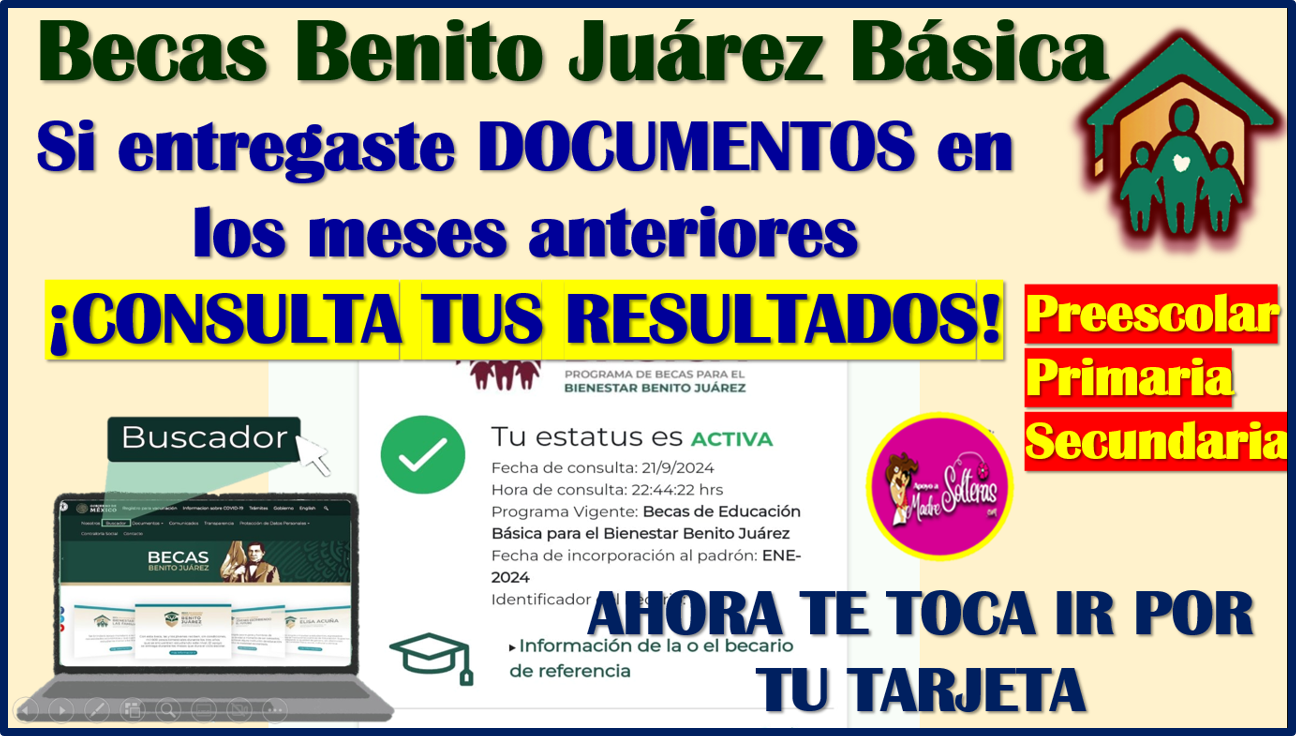 ¿Ya revisaste si eres parte de las BECAS BENITO JUÁREZ? consulta tus resultados, aquí los pasos