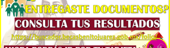 Si acudiste a tu cita y entregaste documentos ¡CONSULTA TUS RESULTADOS!: Becas Benito Juárez aquí los pasos