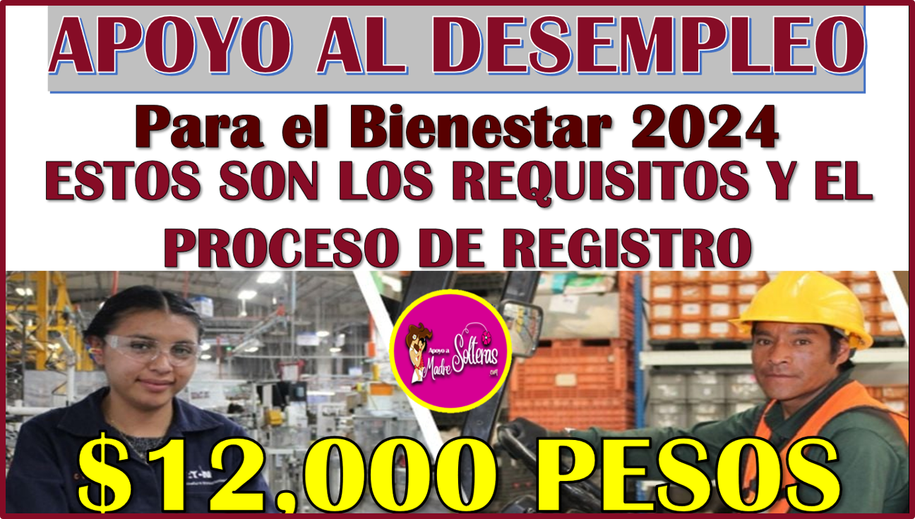 Ya puedes postularte en la Convocatoria de Apoyo al Desempleo para el Bienestar 2024