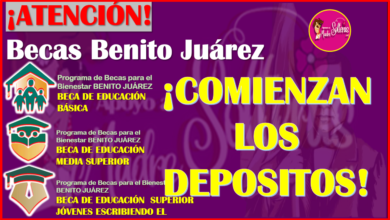 COMIENZAN A REFLEJARSE LOS DEPÓSITOS de las Becas Benito Juárez, aqui las pruebas