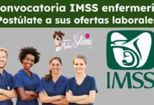 Convocatoria IMSS enfermería, ¡postúlate a sus ofertas laborales!