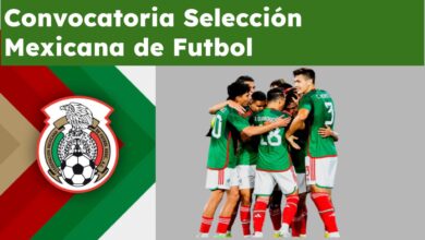 Convocatoria Seleccion Mexicana de Futbol
