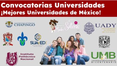 Convocatoria Universidades ¡Mejores Universidades de México!
