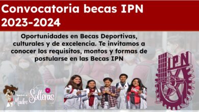 Convocatoria becas IPN 2023-2024