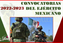 ¡Pertenece al Ejercito Mexicano!, Convocatoria 2022-2023.