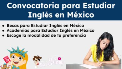 Convocatoria para Estudiar Inglés en México