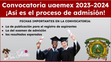 Convocatoria uaemex 2023-2024 ¡Así es el proceso de admisión!