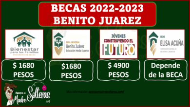 Conoce las Convocatorias 2022-2023 de Benito Juárez, Becas para estudiantes.