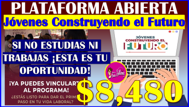 Ya se abrió la convocatoria para registrarte en el Programa de Jóvenes Construyendo el Futuro