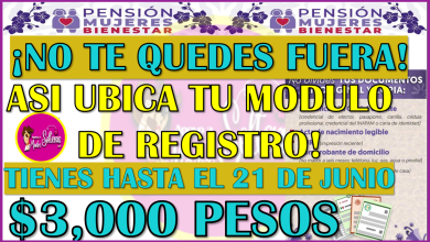 ¿Ya sabes como ubicar tu modulo para tu registro en la Pensión Mujeres Bienestar? aqui te explico